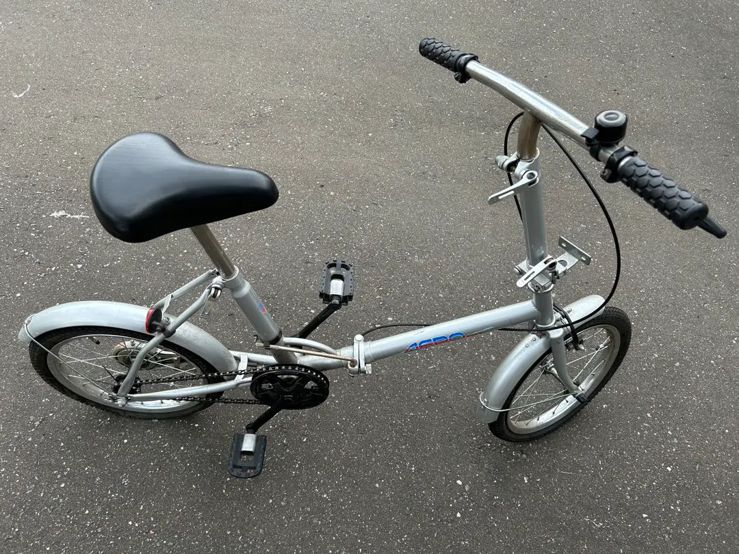 AERO ROAD[エアロロード]FOLDING 16吋折り畳み自転車 シングル