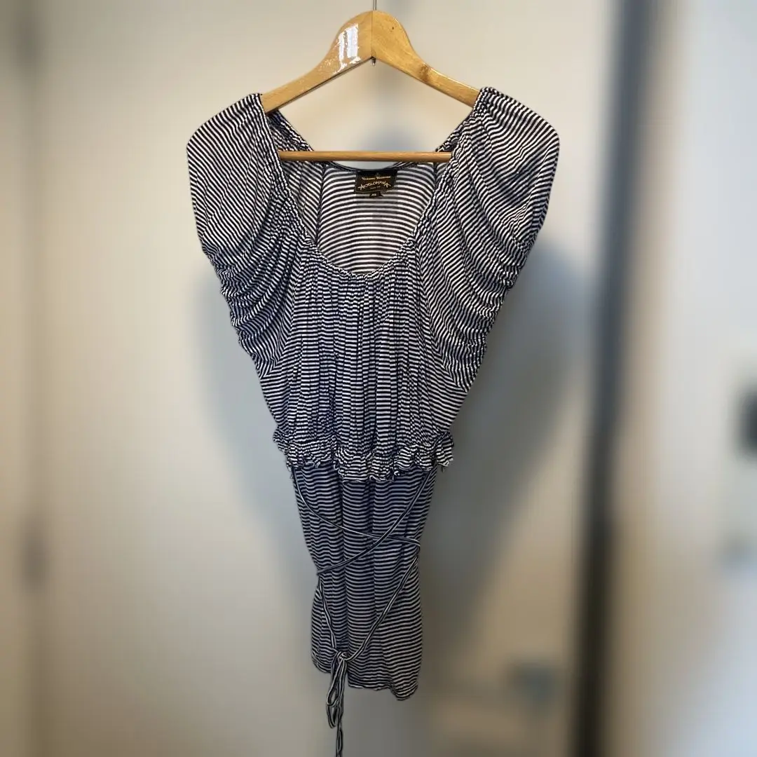 美品✨ Vivienne Westwood ノースリーブチュニック ヴィヴィアン b31669_1.jpg