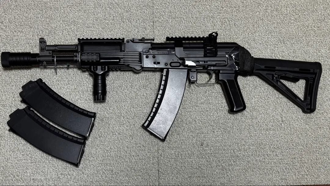 東京マルイ リポ化AK102 次世代 マガジン4本 バッテリー 初心者 引退 東京マルイ リポ化AK102 次世代 マガジン4本 バッテリー 初心者