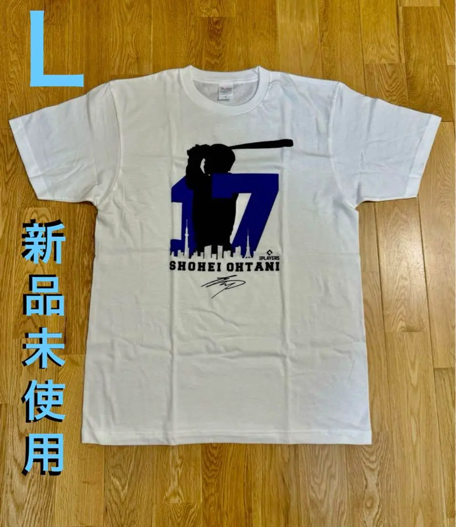 大谷翔平　東京駅限定コラボ Tシャツ 大谷翔平 グッズLサイズ Tシャツ 東京駅コラボ 入手困難