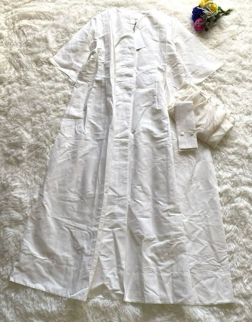 Thumbnail of ebure 2024 Cotton Linen Long Dress