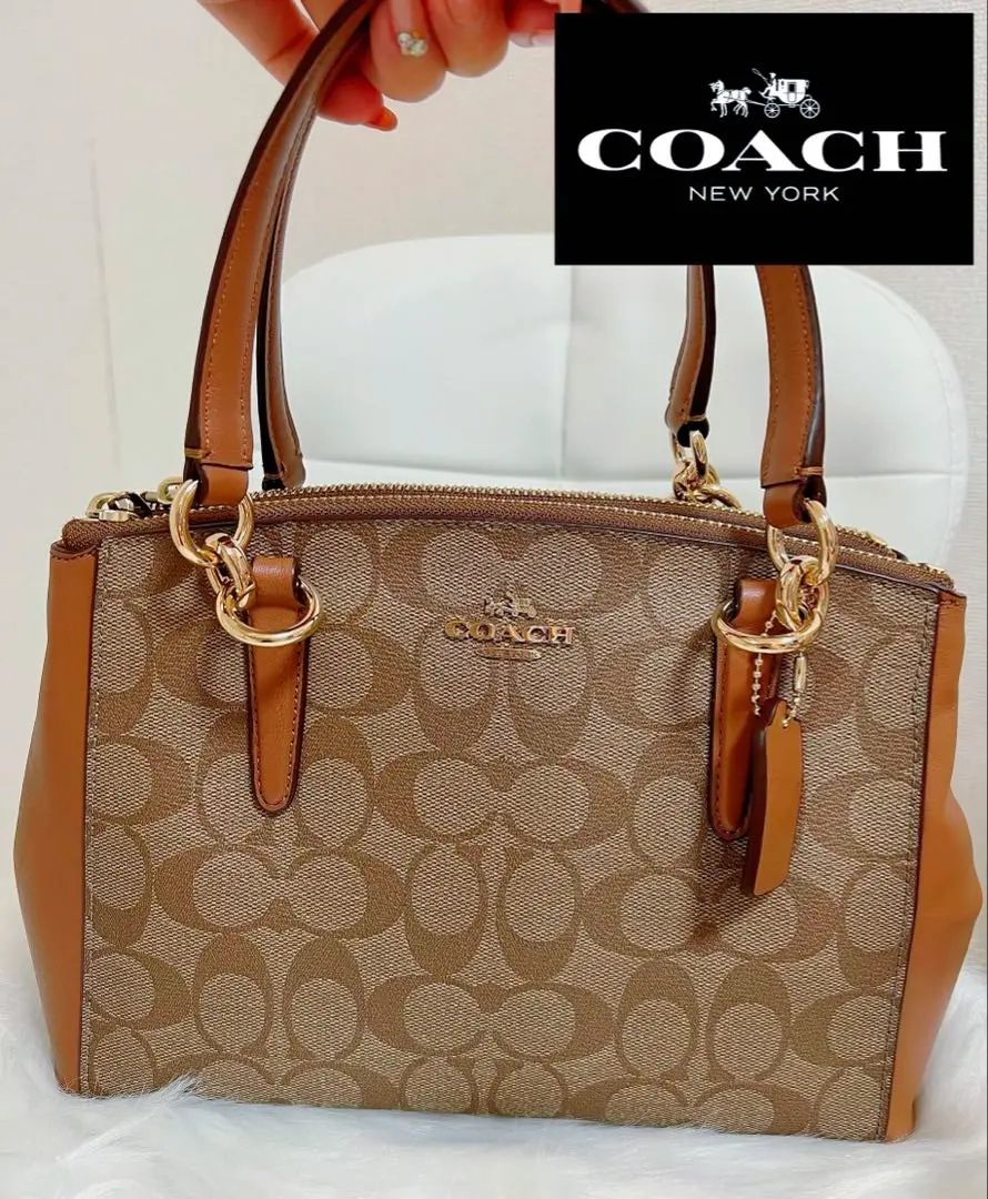 COACH コーチ 2WAY ハンドバッグ ショルダーバッグ F58290 レザ コーチ COACH コーチ ショルダーバッグ レディース COACH 2Way