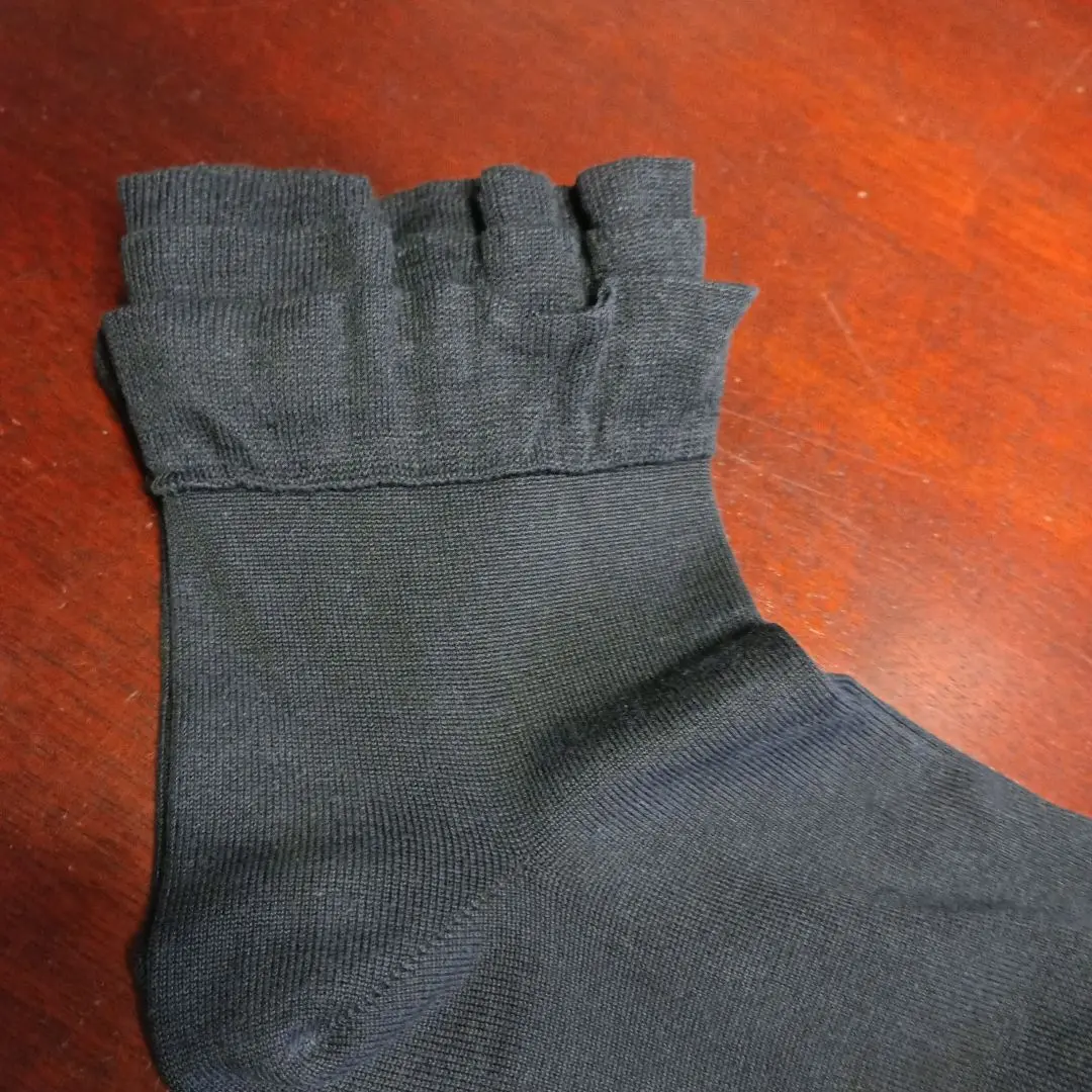 ［新品未使用］コムデギャルソンソックス 7足　まとめ売り　トリコ COMME des GARCONS - 靴下 二足セットの通販 by MM77shop