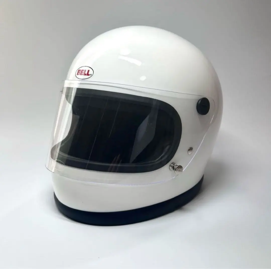 BELL STAR 　ハーレーダビットソン　アメ車　旧車　ビンテージ　族ヘル BELL（ヘルメット） 送料無料 シールド付 BELL STAR 120 BLACK