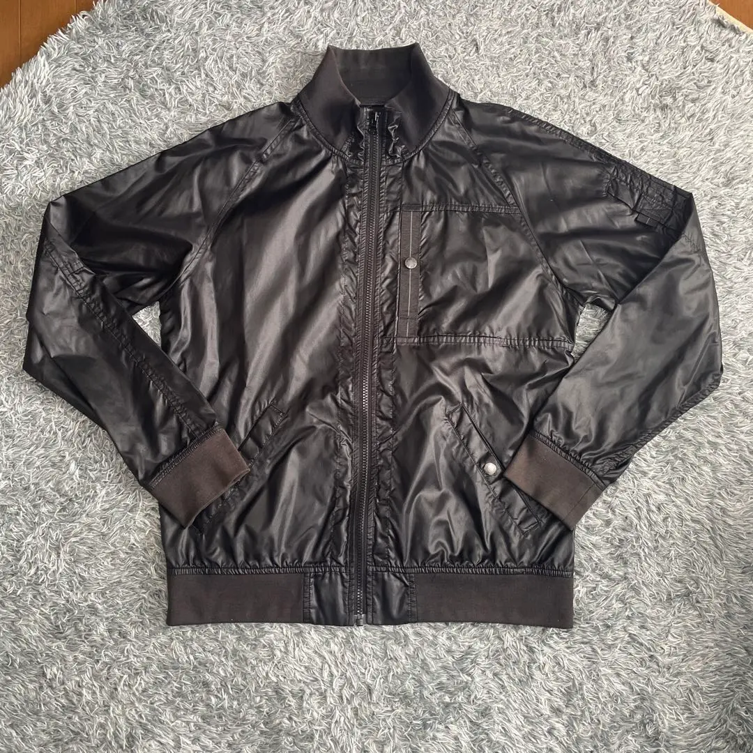 Thumbnail of Black nylon jacket AVIREX Tech