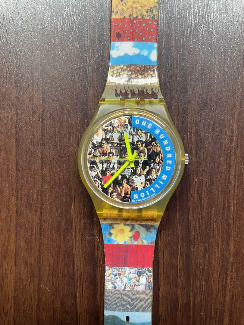 swatch SpacePeople GW134 1993年モデル スウォッチ