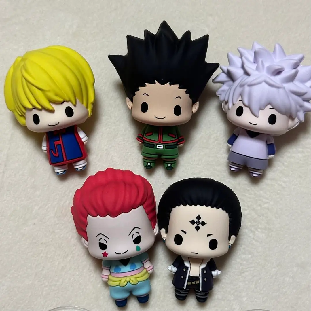 hunter×hunter ちょこりんマスコット　1BOX 全6種　メガハウス Amazon.co.jp: メガハウス HUNTER × HUNTER ちょこりん