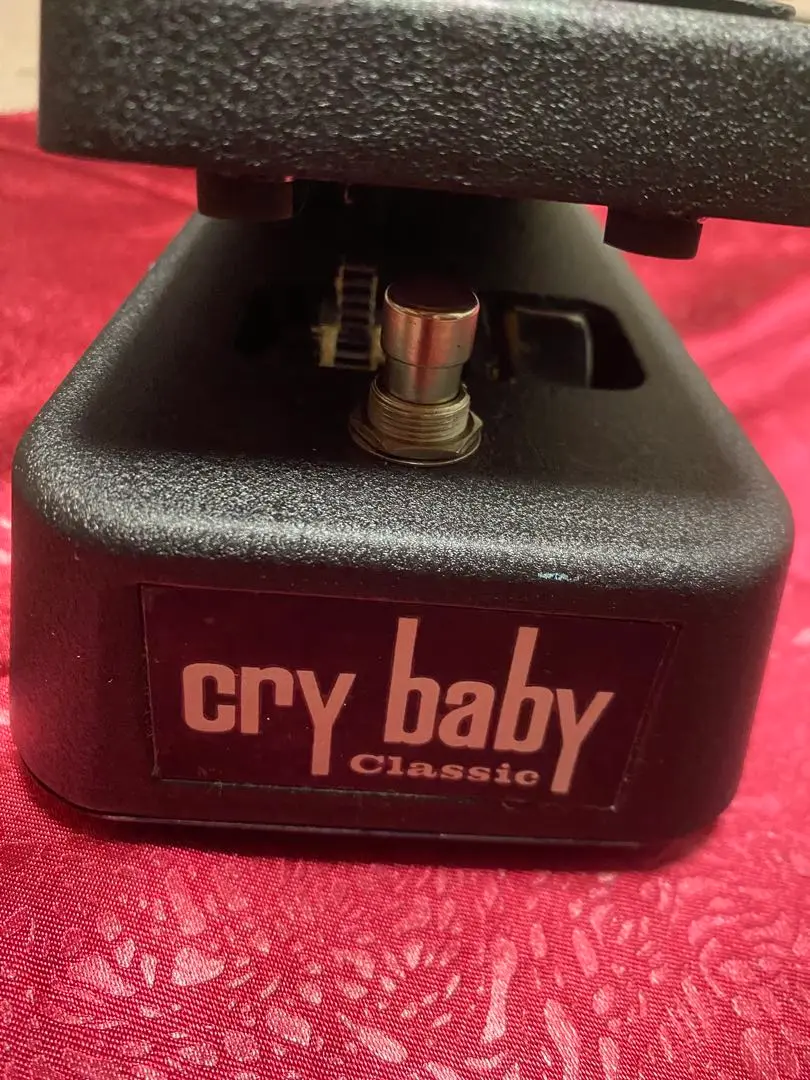 JimDunlop GCB-95F CRYBABY CLASSIC 赤FASEL