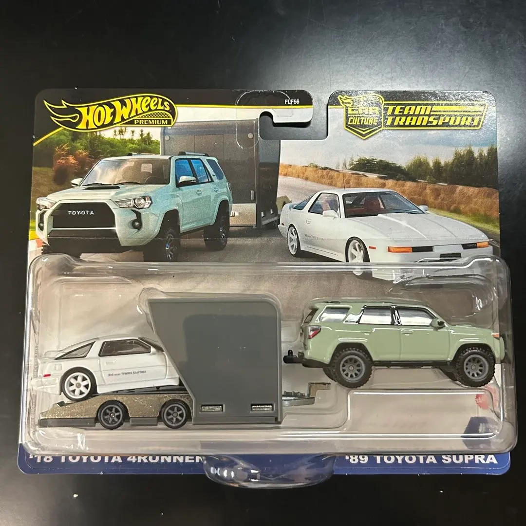 2025年最新】ホットウィール スープラ チームトランスポートの