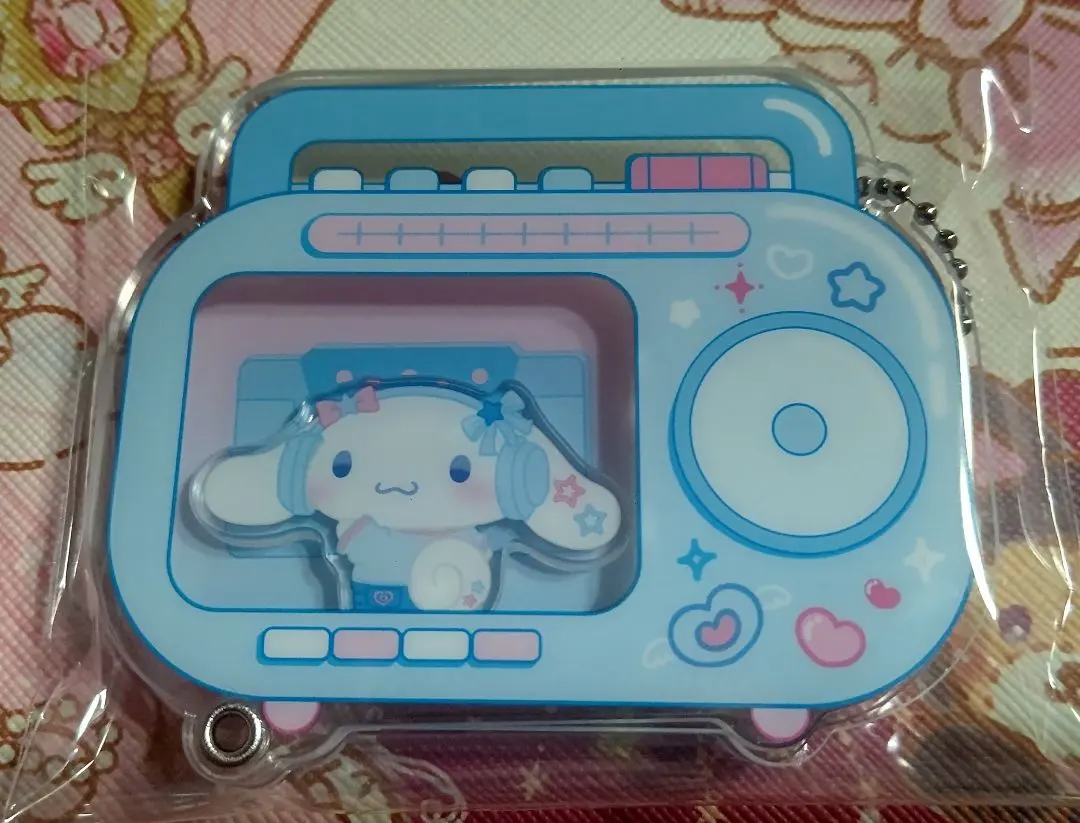 【新品】三麗鷗角色 訂製壓克力吊飾 喜拿 的縮圖