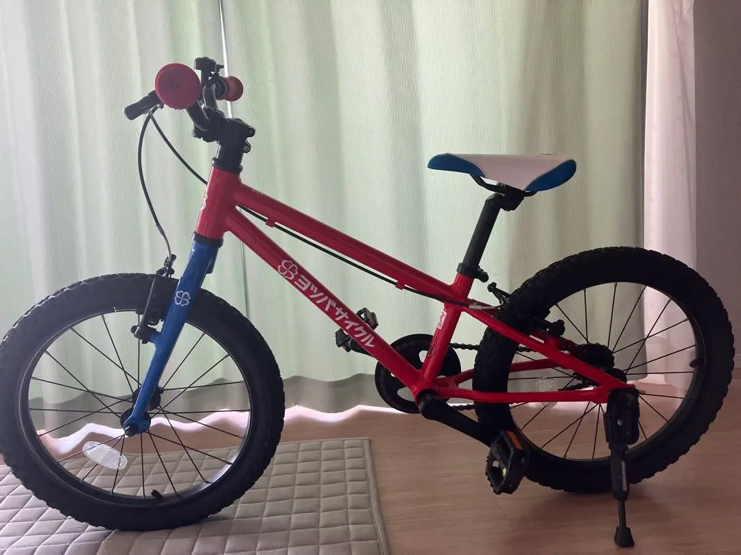 スタンド付き！　ヨツバサイクル　18インチ子ども自転車 YOTSUBA CYCLE（ヨツバサイクル）PICNIC （ピクニック） 18インチ