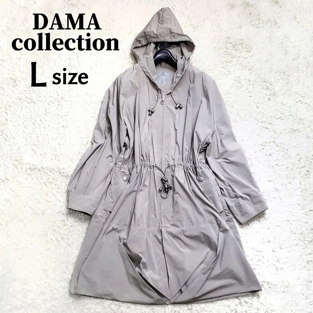 超極美品✨】 DAMA オリーブ ゴールド金モッズコートsize : M