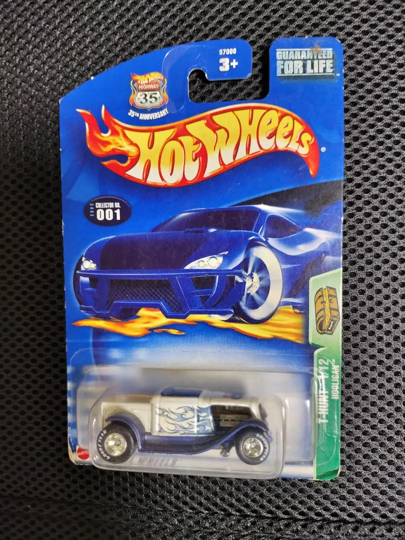 Thumbnail of Hot Wheels 2003 / 001 Miniature Car Treasure Hunt...mr