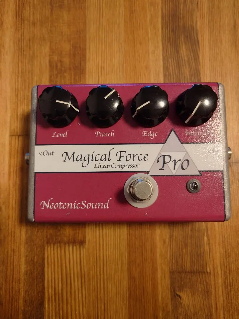 【こて】neotenicsound magical force NeotenicSound Magical Force【GIB横浜】（中古/送料無料