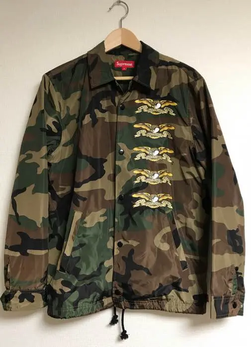 2025年最新】Supreme ANTIHERO コーチジャケットの人気アイテム - メルカリ
