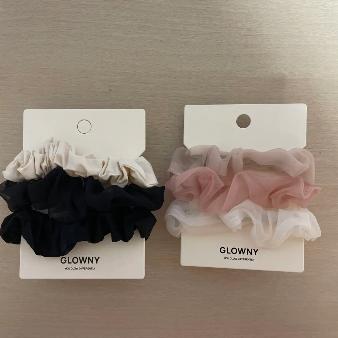 2025年最新】glowny シュシュの人気アイテム - メルカリ