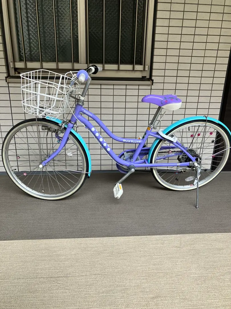 ブリヂストン　子供自転車　ワイルドベリー　26インチ　富山県より ブリヂストン ワイルドベリー26 子供自転車 26インチ [WB601