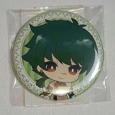 Thumbnail of Magic Knight Rayearth Scratch Lottery Ferio Can Badge CLAMP