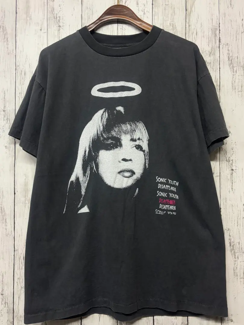 SONIC YOUTH ソニック・ユース Tシャツ キムゴードン シングル L 公式新品】 SONIC YOUTH - GOO ALBUM COVER ソニックユースTシャ