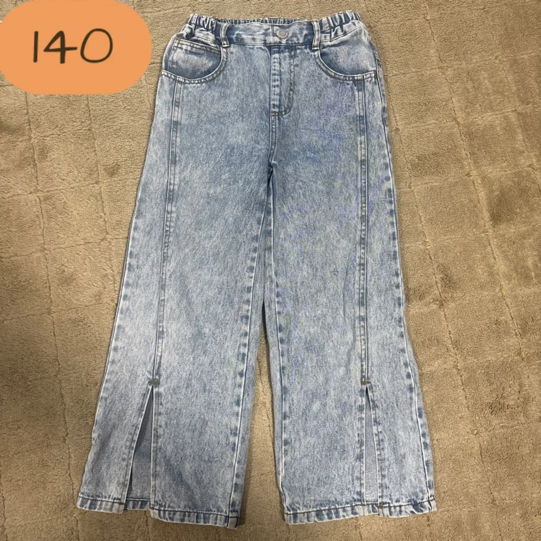 Thumbnail of Denim pants 140