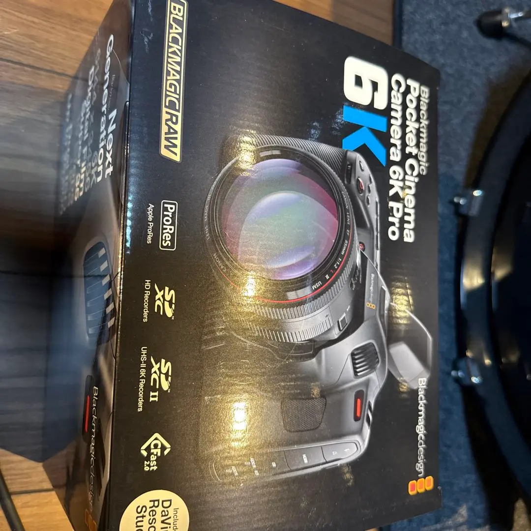 【訳あり】BMPCC6K Amazon | Blackmagic Cinema Camera 6K | Blackmagic Design