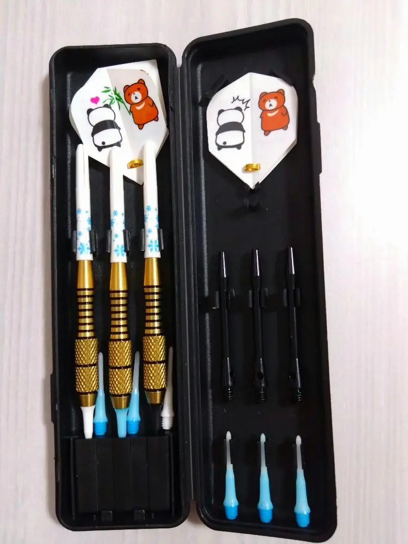 Thumbnail of Harrows Darts Set with Character Illustrations