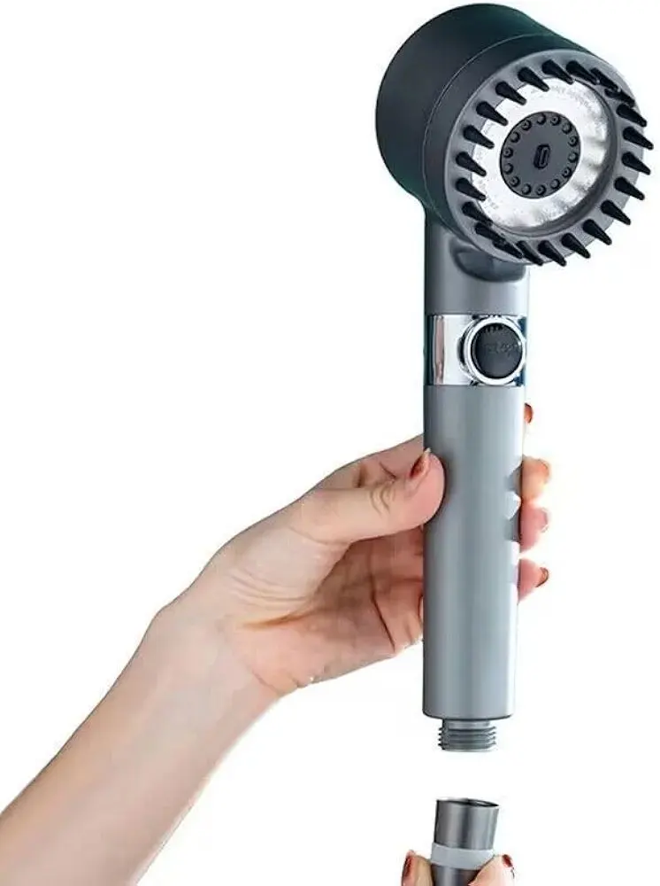 蓮蓬頭 安裝簡單 頭皮按摩 的縮圖