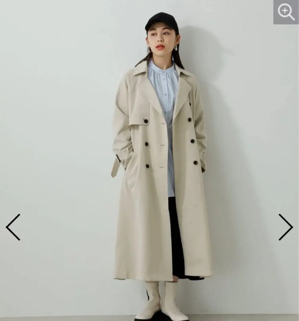 Thumbnail of Spring trench coat