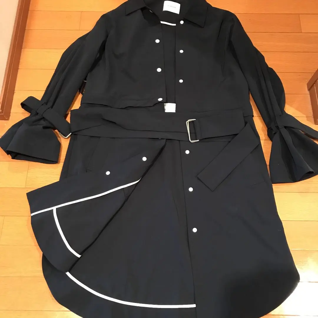 CLOCHEトレンチコート　スプリングコート 2025年最新】CLOCHE レディース トレンチコート・スプリング