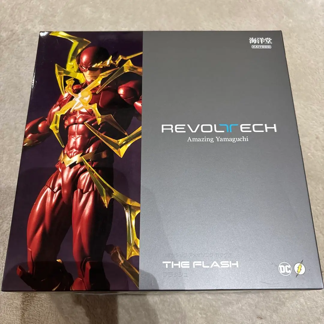 【未開封品】フラッシュ FLASH　リボルテック アメイジング ヤマグチ　海洋堂 アメイジング・ヤマグチ フラッシュ(再販)｜アメイジング
