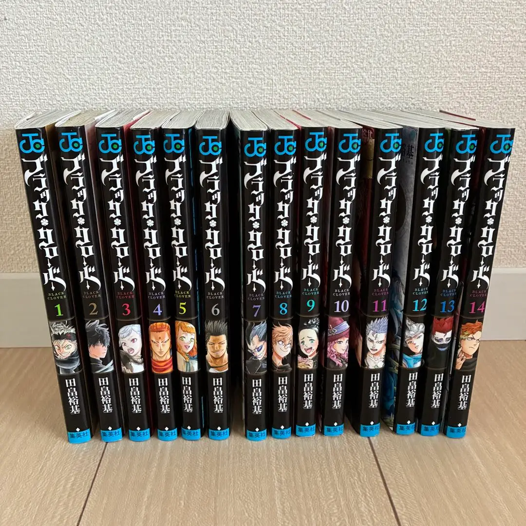 集英社 - ※一度のみ既読※ブラッククローバー (1-28巻 最新刊) 全巻セット 楽天市場】[新品]ブラッククローバー (1-36巻 最新刊) 全巻