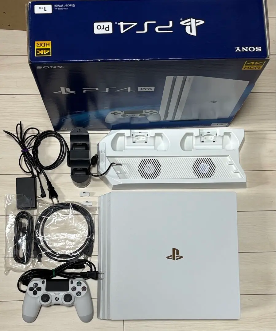 2025年最新】ps4 pro 縦置き ホワイトの人気アイテム - メルカリ