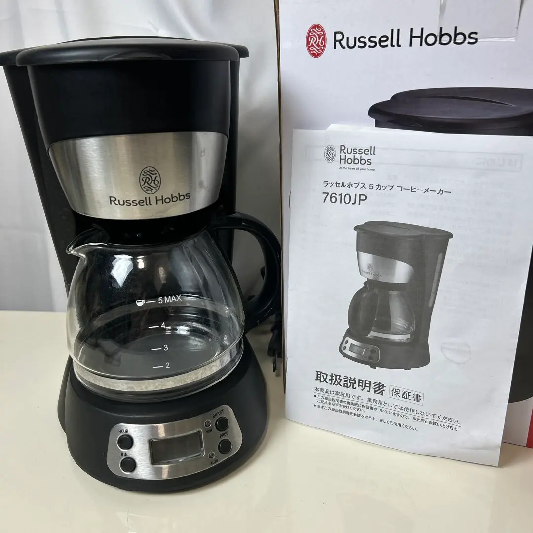 2025年最新】russell hobbs 7610jpの人気アイテム - メルカリ