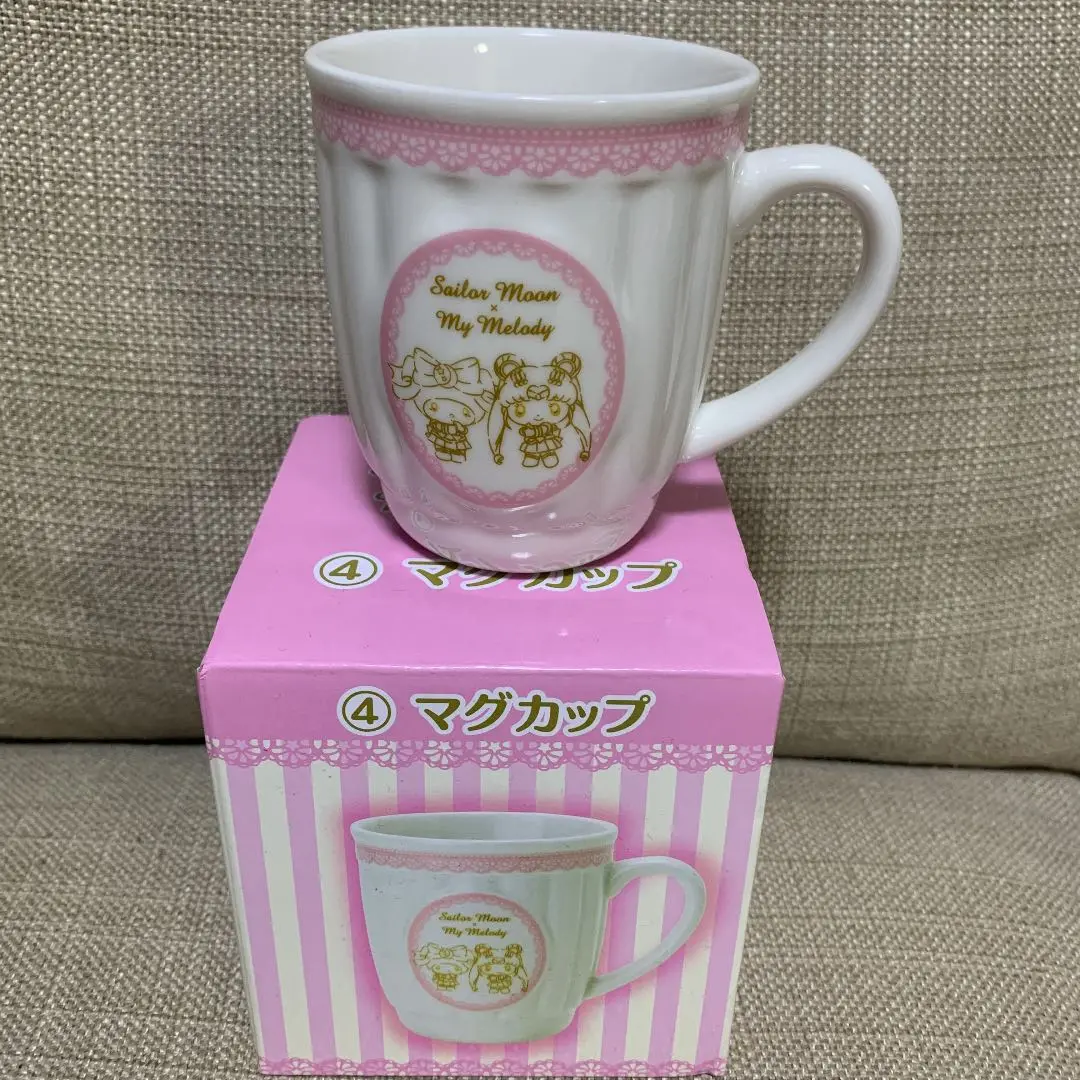 セーラームーン マイメロディ お弁当箱 カトラリー マグカップ セット sailor-cseal2p2set.jpg