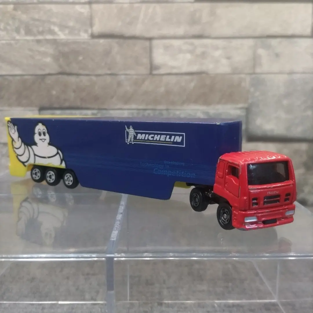 た*ん様 トミカ　まとめ売り　43点セット　廃盤　ロングトミカ　トランスポーター 2025年最新】トミカ No.135 ミシュラン モータースポーツ