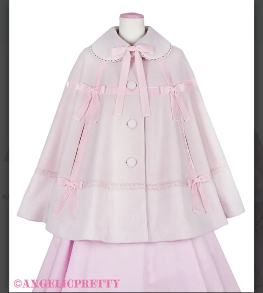 angelic pretty ケープコート Bunny Cape Coat by Angelic Pretty