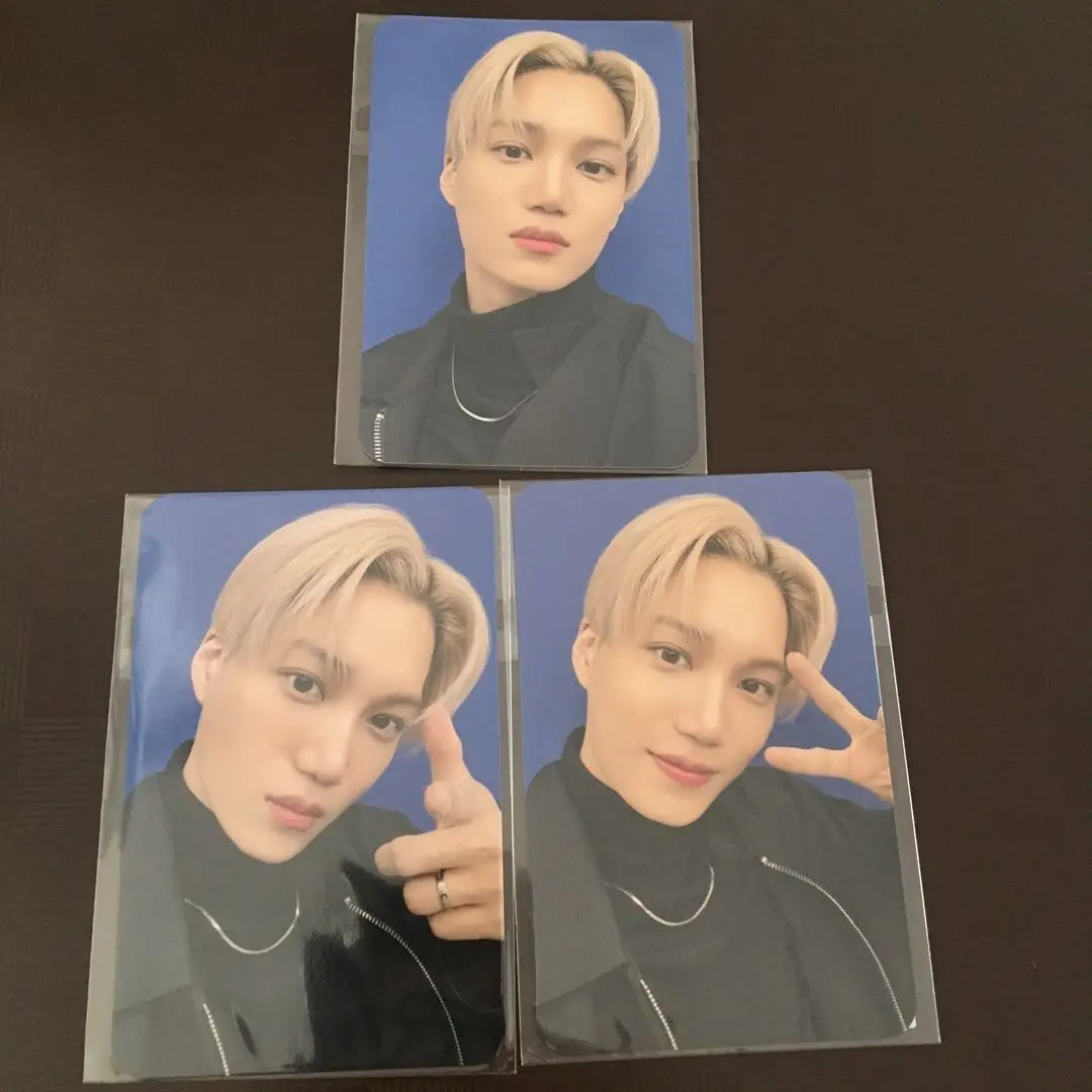 exo kai カイ rover sleeve トレカ セット 2025年最新】kai rover exoの人気アイテム - メルカリ