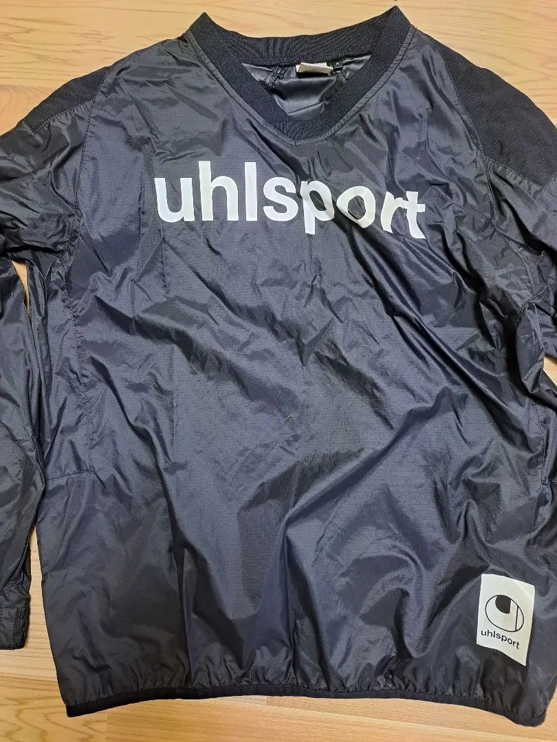 uhlsport ブラック ピステ・ウィンドブレーカー M 2025年最新】uhlsport ピステ・ウィンドブレーカーの人気