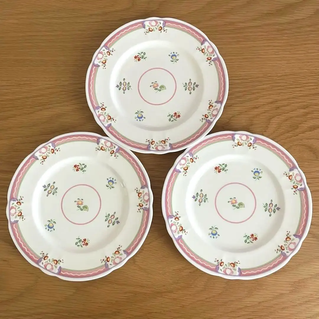 Thumbnail of Laura Ashley Alice Plates Vintage Set of 3