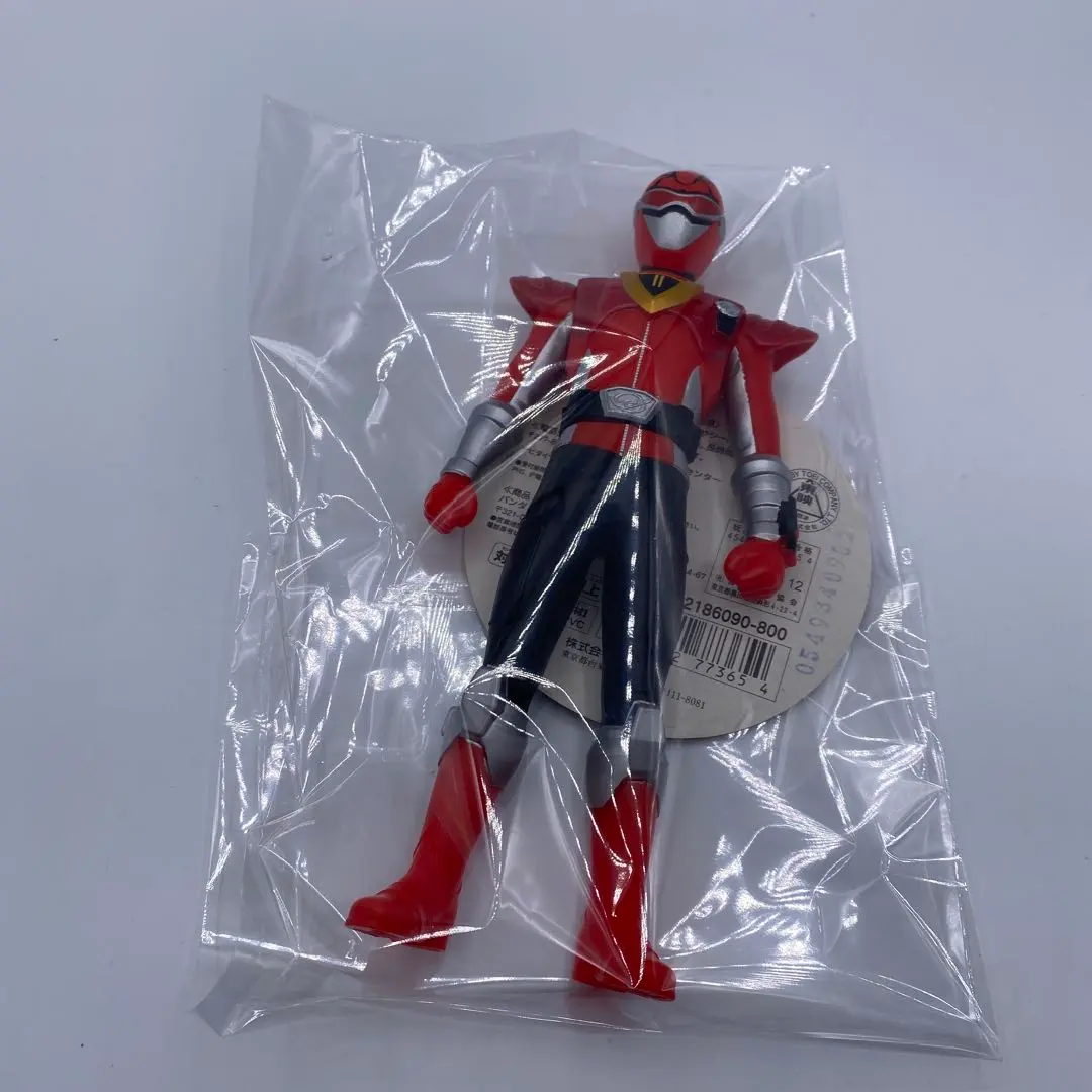 Thumbnail of [Unused] Red Buster Powered Custom Sofubi (Soft Vinyl) - Out of Print - With Tag