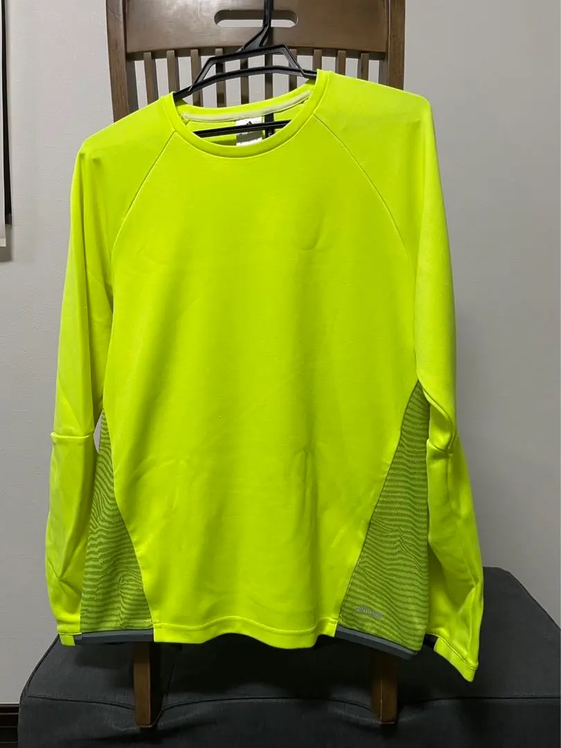 Thumbnail of Adidas long sleeve wear, yellow