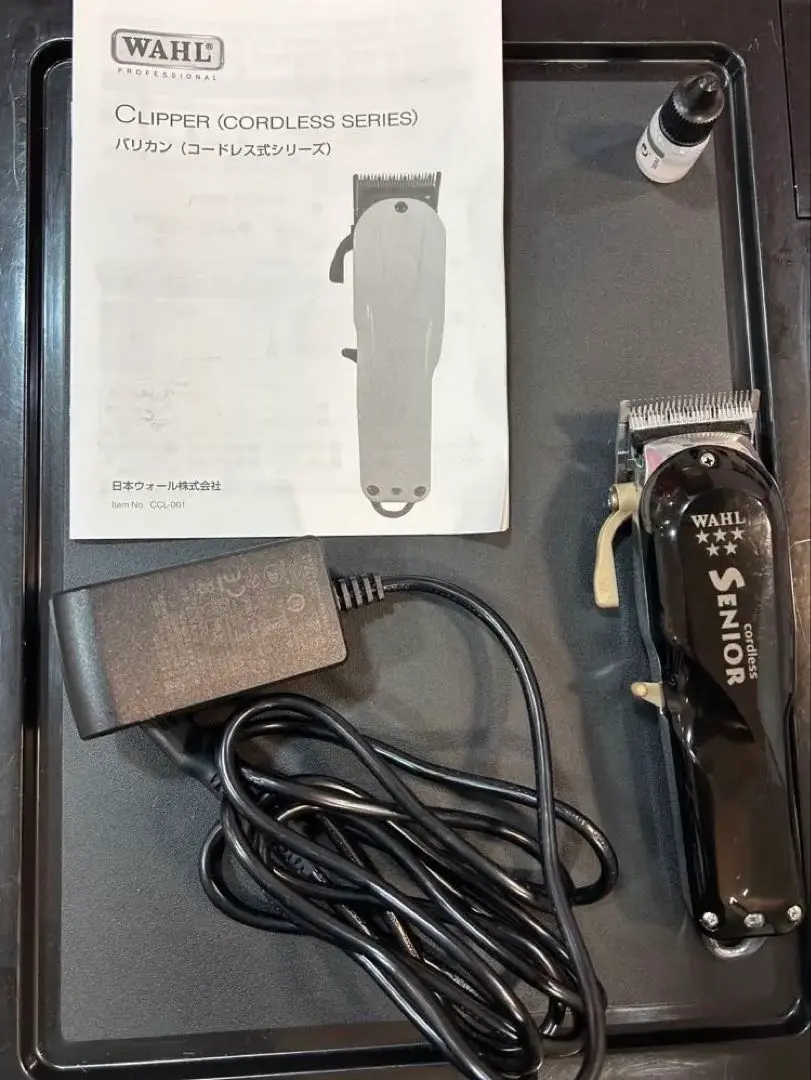 WAHL Senior バリカン 黒 楽天市場】【理美容師様のみ販売】【即納可】【送料無料