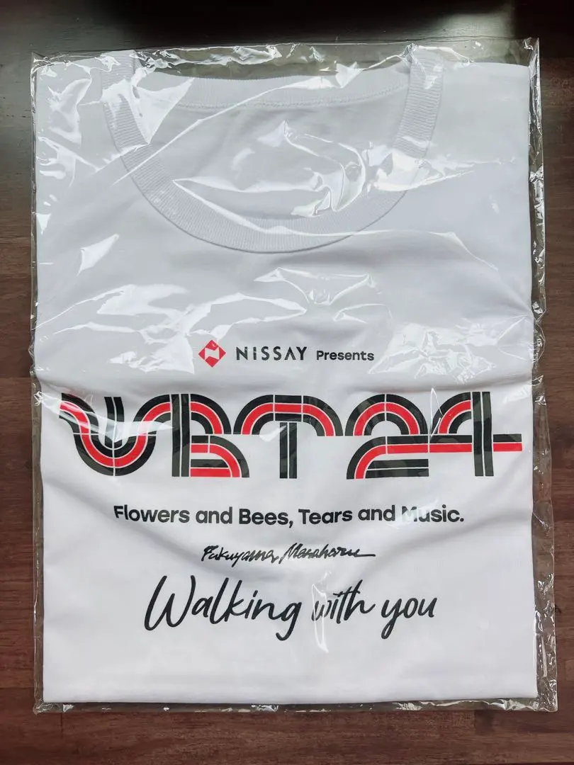 新品★福山雅治 非売品 ニッセイ Tシャツ LIVEグッズ