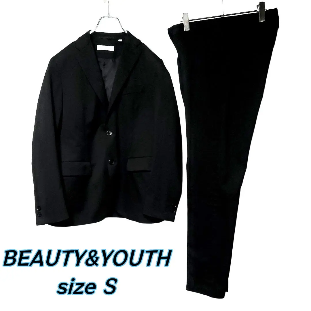 Thumbnail of BY TR Stretch 2B Jacket & Slacks - Black, Size S