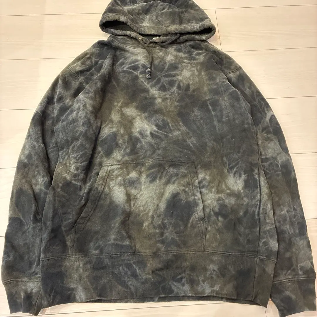 聯合運動 連帽衫 總花紋 連帽衫 y2k 00年代 古著 的縮圖