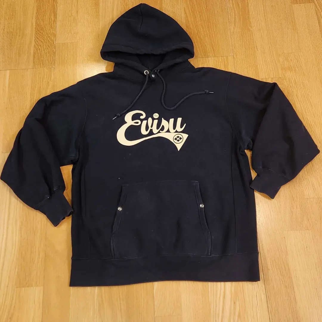 2025年最新】EVISU タイプ：プルオーバー メンズ パーカーの人気
