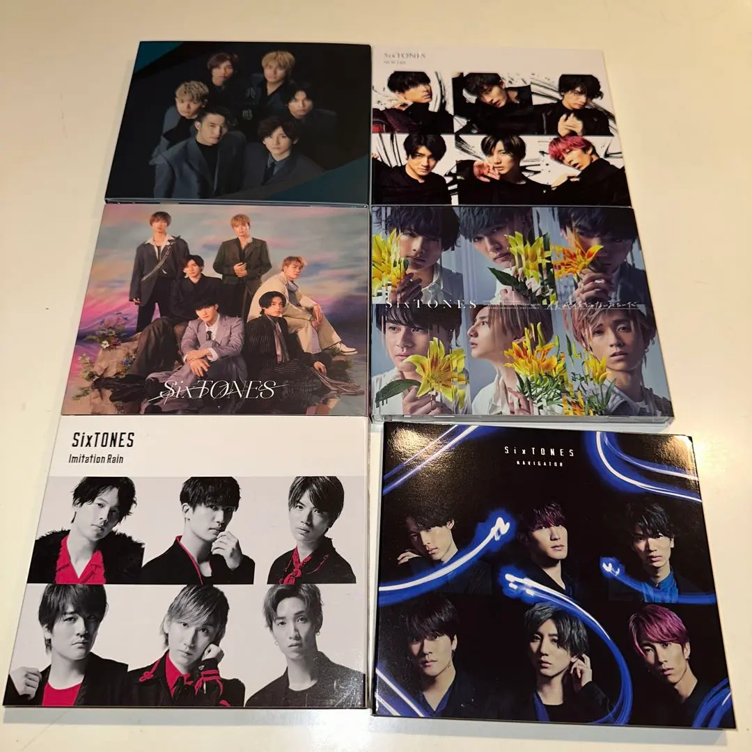 Thumbnail of SixTONES CD