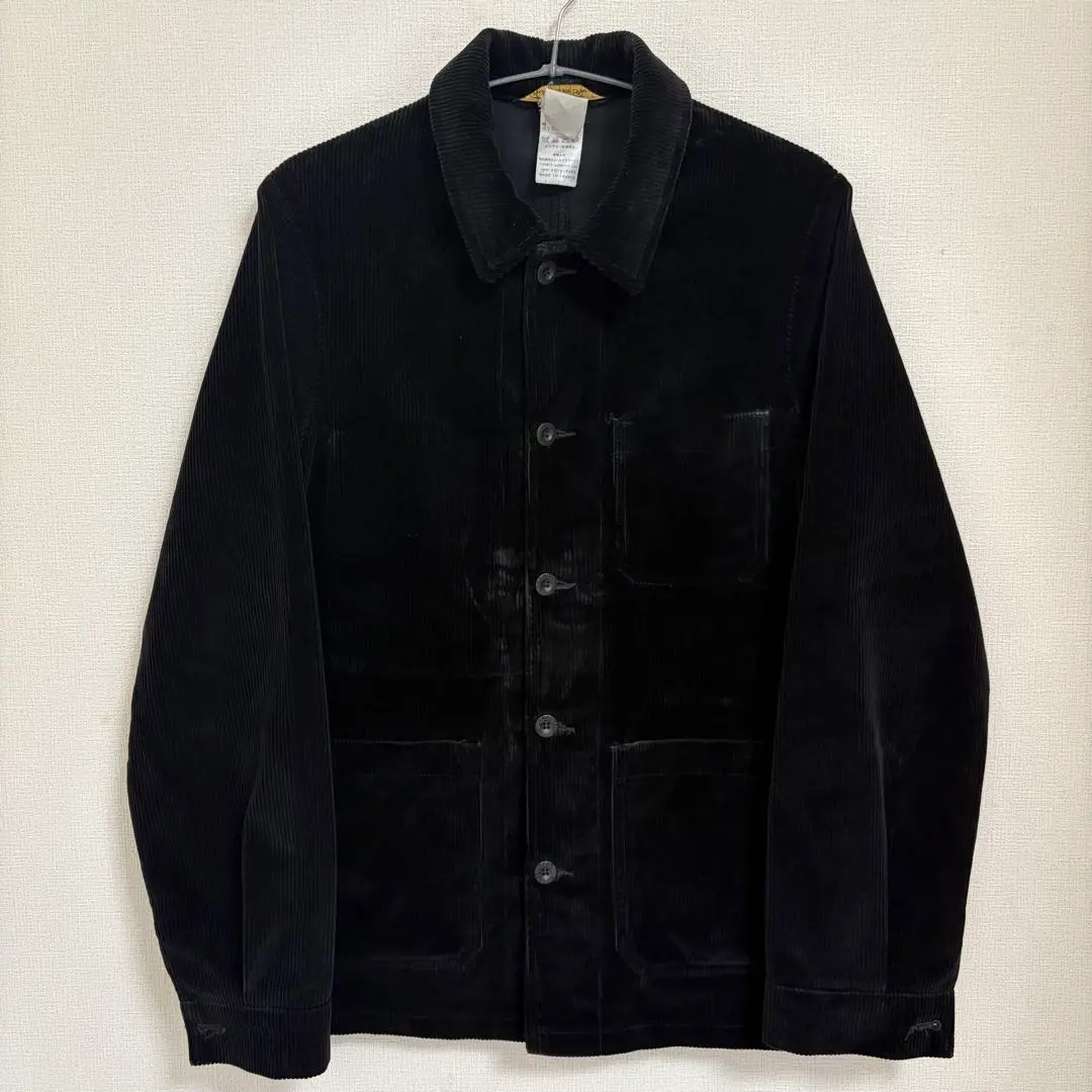 【未使用極美品】ルラブルール コーデュロイ LE LABOUREUR フランス llbr211210img_2433.jpg