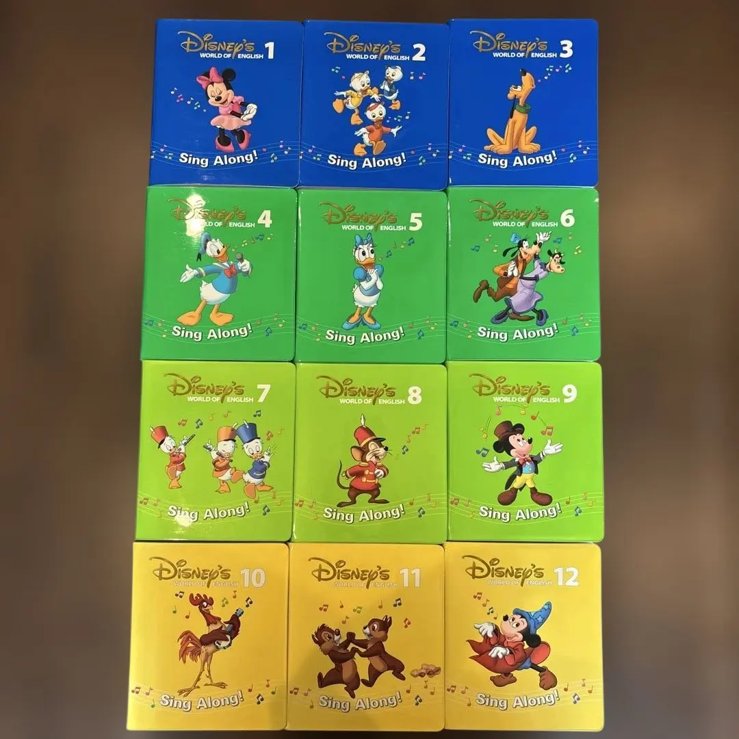 Thumbnail of Disney's English System DVD Set (12 Volumes)
