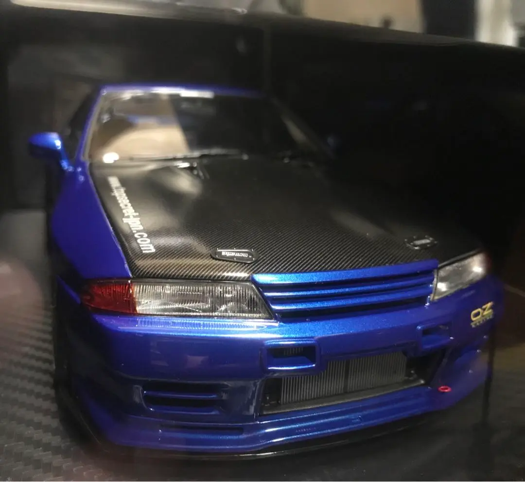 長谷見昌弘選手のフィギュア付き！」イグニッションモデルからユニシアジェックスGT-Rのスケールモデルが登場 ｜ web option(ウェブ  オプション)